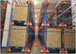 Radio Shuttle Selective Pallet Racking System Cold Rolled Shock Resistance