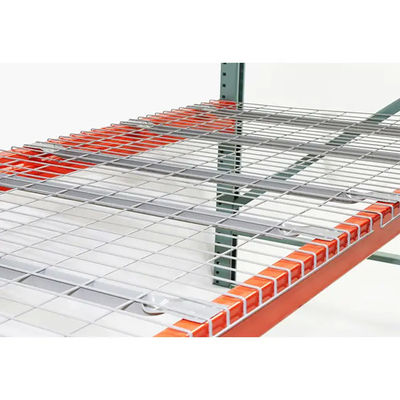OEM Heavy Duty Pallet Racking Sistema di ripiani con rivestimento in polvere Galv Wire Mesh Decking