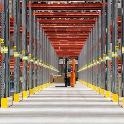 Ripiani pesanti, ripiani industriali, portapaletti.