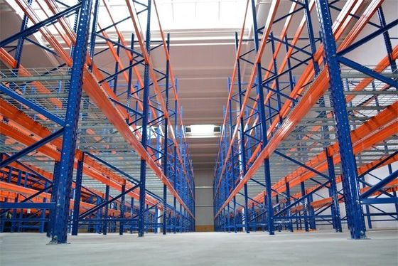 Immagazzinaggio di pallet in acciaio in stile teardrop USA Tipo 3000IBS 4000Ibs
