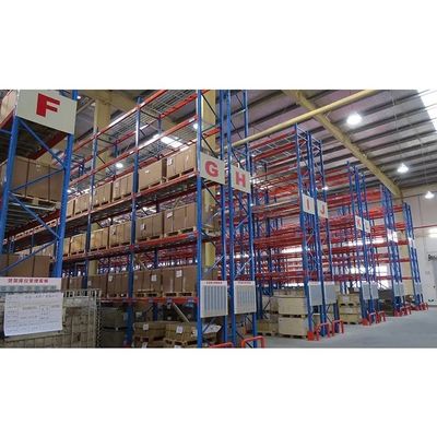 Rack di stoccaggio per magazzini pesanti personalizzato in stile Dexion galvanizzato a caldo