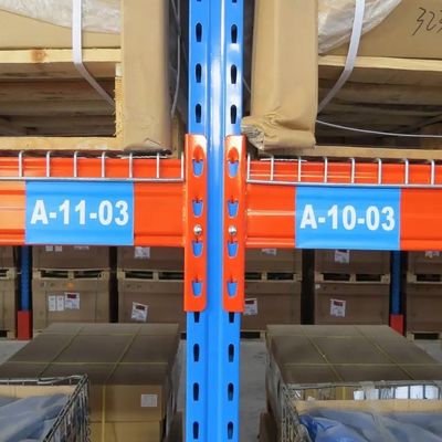 Rack di stoccaggio per magazzini industriali pesanti Acerack, rack di stoccaggio per pallet selettivi