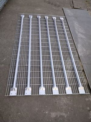 Immagazzinaggio di rete di ferro galvanizzato 100 kg-2500 kg Capacità di carico