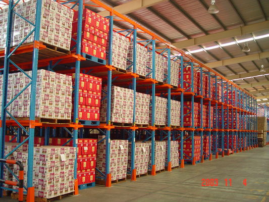 In acciaio inossidabile In pallet Racking Spazio risparmio Rack di impilamento industriale Mensole