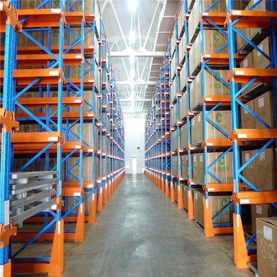 Immagazzinaggio in magazzino In pallet Racking Powder Coating Heavy Duty Industrial Shelf