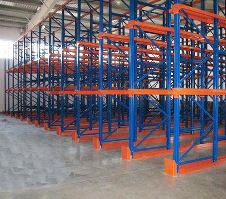 Dispositivo di garage personalizzato per i pallet rack, sistema di pallet racking di fabbrica