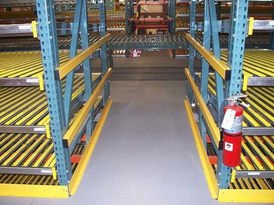 Cartone di raccolta di flusso di gravità di flusso di racking di polvere di rivestimento di superficie Finito