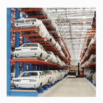 Cantilever in acciaio galvanizzato a caldo per stoccaggio logistico