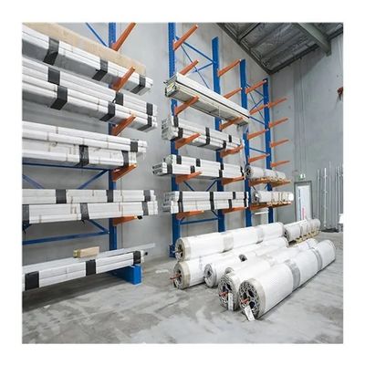 Rack di stoccaggio esterno a cantilever a doppio lato / singolo