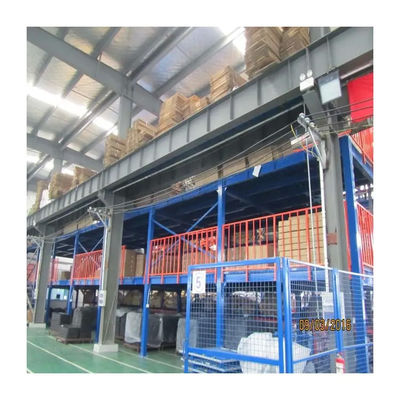 Piattaforma industriale in acciaio magazzino pallet racking personalizzato con maniglie per scale