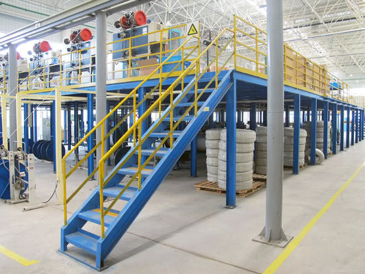 Scaffalature per pallet da magazzino in acciaio pesante