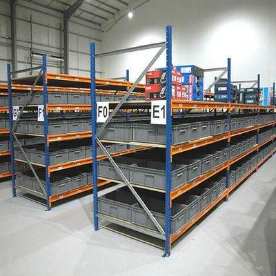 Sistema di stoccaggio pesante a lunga durata, scaffalature per pallet in acciaio ad alta resistenza a lunga durata