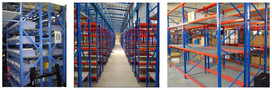 Protezione da corrosione Metalli Longspan ripiani magazzino Medium Light Duty ripiani in acciaio