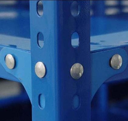 Rack in acciaio ad angolo di ferro senza bullone