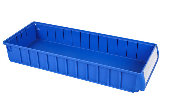 Cisterne di stoccaggio di materiale plastico appese a muro impilabili instabili per scaffalatorio di magazzino