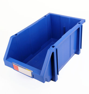 Contenitori di magazzino personalizzati Scatole di plastica impilabili