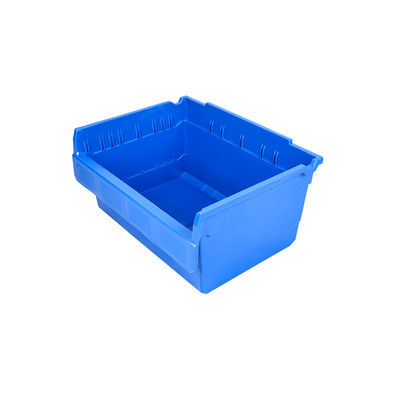 Contenitori di plastica per scaffalature in PP-PE impilabili per utensili industriali