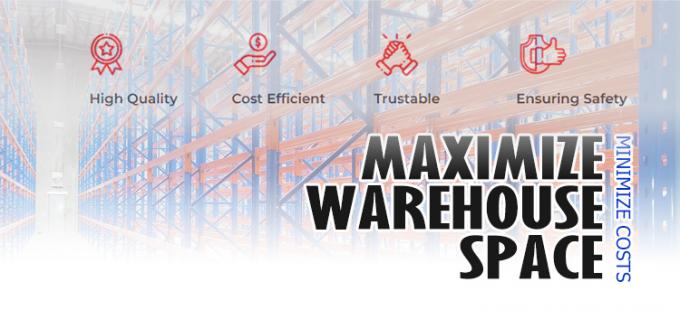 DEXION Rack per pallet pesanti protettivo dalla corrosione per lo stoccaggio in magazzino 0