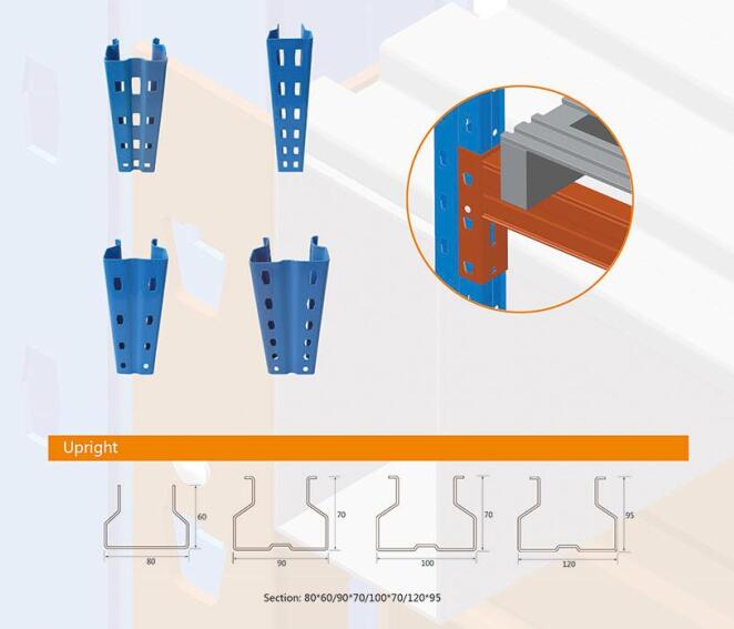 Sistemi di scaffalature per garage in acciaio pesante, scaffalature per metallo industriale 2