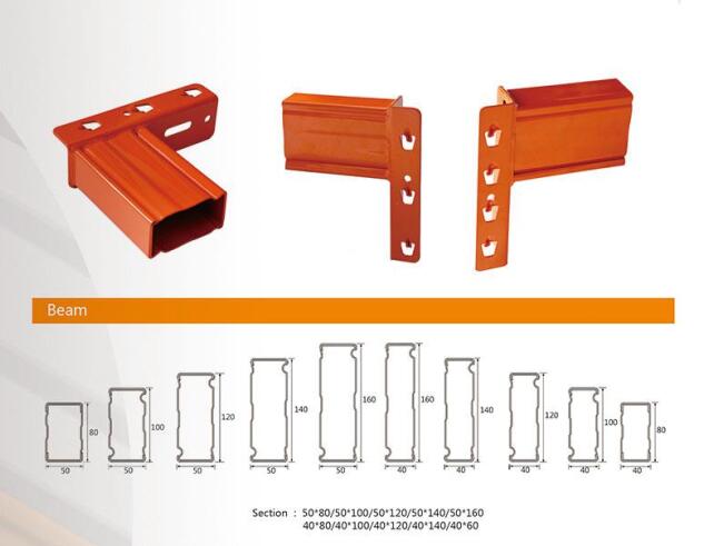 Sistemi di scaffalature per garage in acciaio pesante, scaffalature per metallo industriale 3