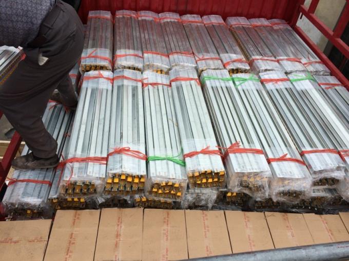 Cartone di raccolta di flusso di gravità di flusso di racking di polvere di rivestimento di superficie Finito 5