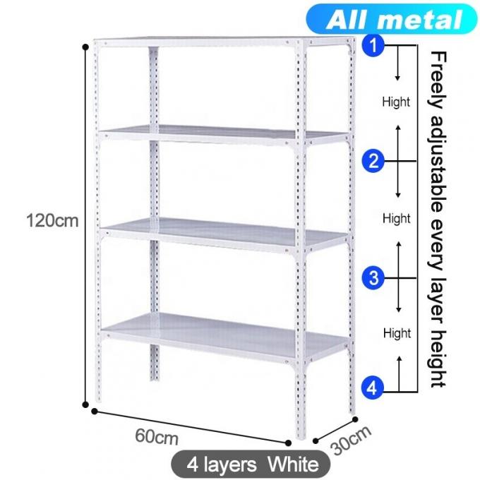 Rack in acciaio ad angolo di ferro senza bullone 0