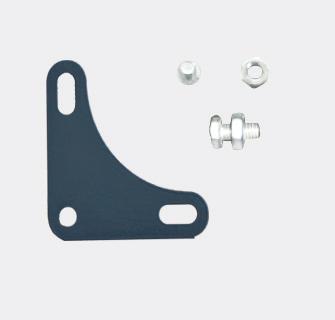 Rack in acciaio ad angolo di ferro senza bullone 3