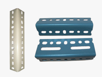 Rack in acciaio ad angolo di ferro senza bullone 2